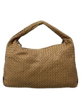 Bottega Veneta Handbag Medium Bag Brown Leather